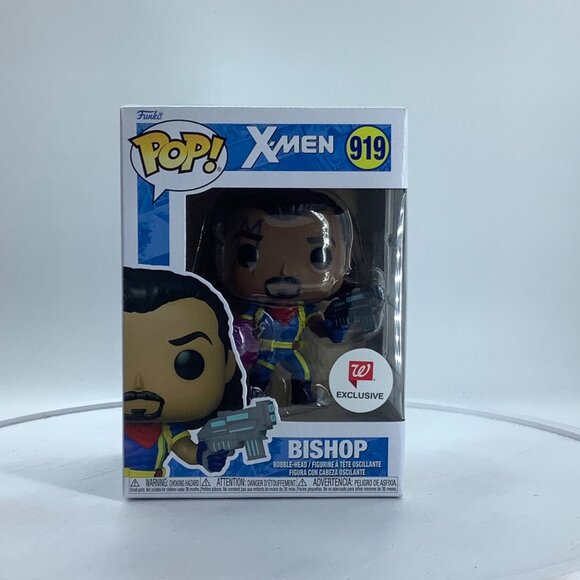 Funko Pop! Marvel X-Men Bishop #919 Special Edition Walgreens Exclusive Figure - Picture 6 of 7